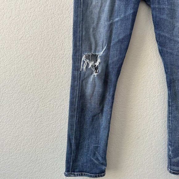 $298 AGold E Isabel Distressed Jeans Slim Jeans Size 27 - Picture 4 of 9